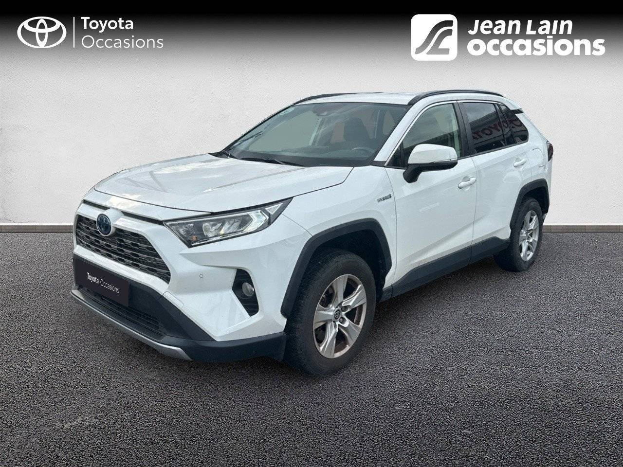 Vente en ligne TOYOTA RAV4 HYBRIDE MY20 RAV4 Hybride 218 ch 2WD Dynamic de 2021 au prix de 29 090 €