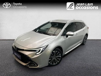 TOYOTA COROLLA TOURING SPORTS HYBRIDE Corolla Touring Sports Hybride 140ch Design 23/08/2023 en vente à Seynod