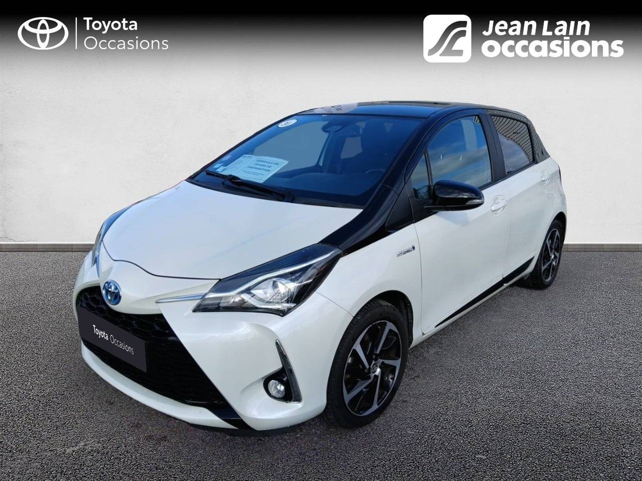 Vente en ligne TOYOTA YARIS HYBRIDE RC18 Yaris Hybride 100h Collection de 2019 au prix de 16 490 €