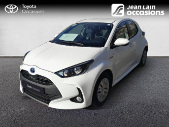 TOYOTA YARIS HYBRIDE MY20 Yaris Hybride 116h France 15/06/2021 en vente à Crolles