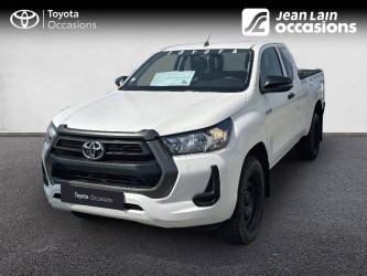 TOYOTA HILUX X-TRA CABINE RC21 HILUX X-TRA CAB 4WD 2.4L 150 D-4D LECAP 02/03/2022 en vente à Valence