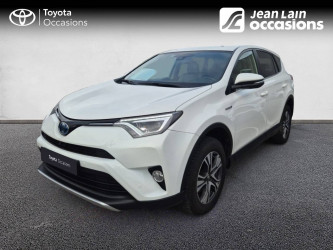 TOYOTA RAV4 HYBRIDE RAV4 Hybride 197ch 2WD Lounge 08/03/2016 en vente à Valence