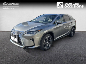 LEXUS RX RX 450h 3.5 V6 313 E-Four Executive E-CVT 12/09/2016 en vente à Echirolles