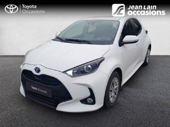 TOYOTA YARIS PRO HYBRIDE MY22 Yaris Hybride 116h Dynamic Business 03/07/2023 en vente à Crolles