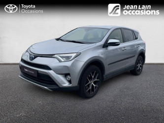 TOYOTA RAV4 HYBRIDE RAV4 Hybride 197ch AWD Design 18/01/2017 en vente à La Motte-Servolex