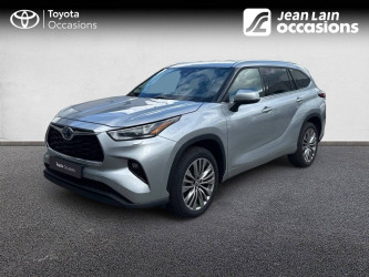TOYOTA HIGHLANDER HYBRIDE PRO Highlander Hybride Pro 248 ch AWD-i Design Business 15/04/2022 en vente à Crolles