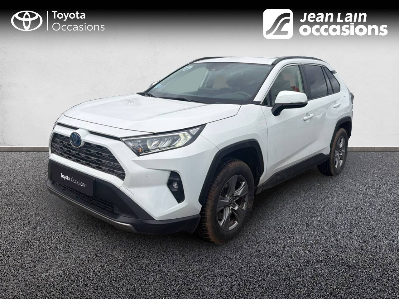 Vente en ligne TOYOTA RAV4 HYBRIDE MY22 RAV4 Hybride 222 ch AWD-i Dynamic de 2023 au prix de 34 900 €