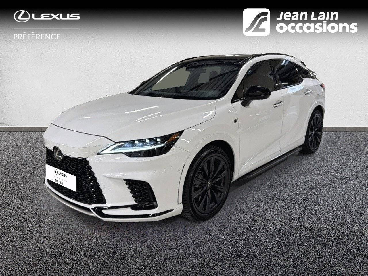 Vente en ligne LEXUS RX RX 500h 4WD F SPORT Executive de 2023 au prix de 74 290 €
