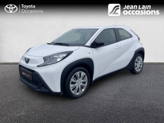 TOYOTA AYGO X Aygo X 1.0 VVT-i 72 Dynamic 13/12/2022 en vente à Chatuzange-le-Goubet