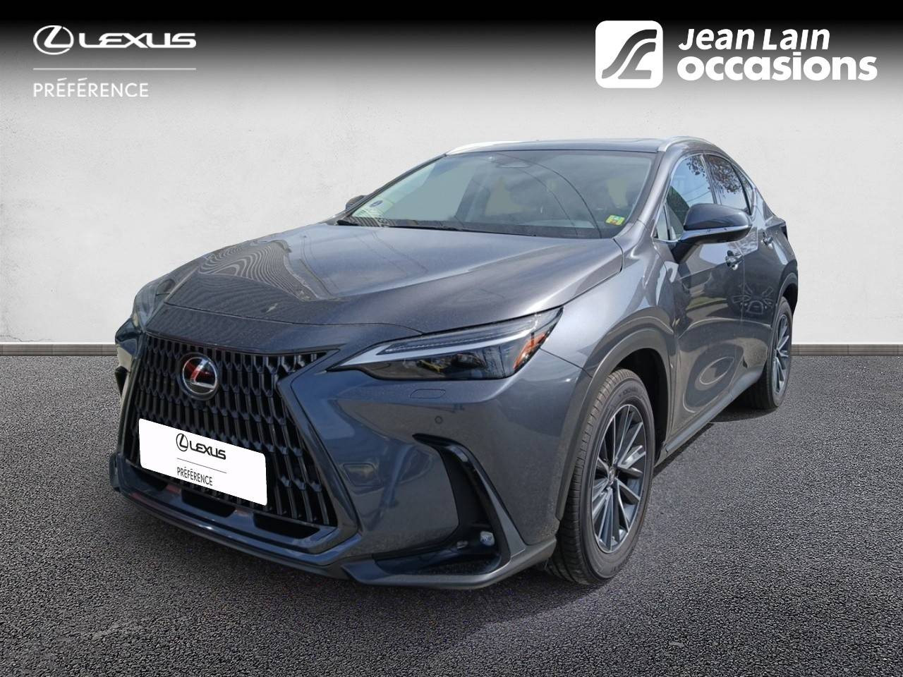 Vente en ligne LEXUS NX NX 450h+ 4WD Hybride Rechargeable Luxe de 2022 au prix de 40 890 €