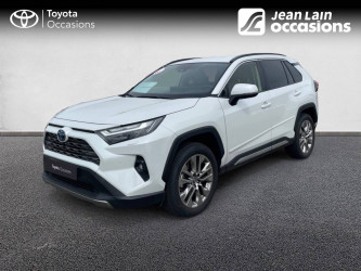 TOYOTA RAV4 HYBRIDE MY23 RAV4 Hybride 222 ch AWD-i Lounge 25/03/2024 en vente à Chatuzange-le-Goubet