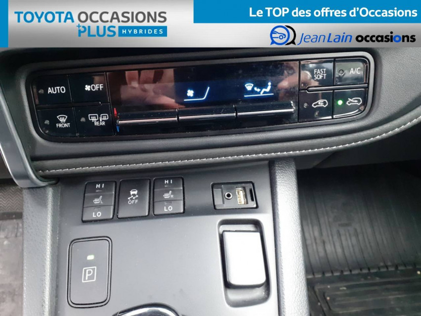 TOYOTA AURIS RC18 Auris Hybride 136h HSD E-CVT TYPE ACTIVE 05/09/2018
                                                     en vente à La Motte-Servolex - Image n°14