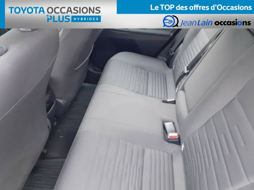 TOYOTA AURIS RC18 Auris Hybride 136h HSD E-CVT TYPE ACTIVE 05/09/2018
                                                     en vente à La Motte-Servolex - Image n°17