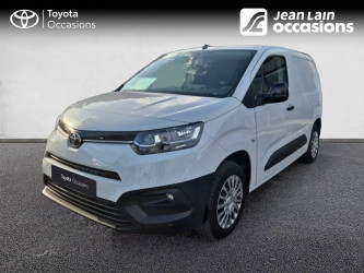 TOYOTA PROACE CITY FOURGON MC23 PROACE CITY MEDIUM 1.2L 110 VVT-i BVM6 DYNAMIC 10/11/2023 en vente à Valence