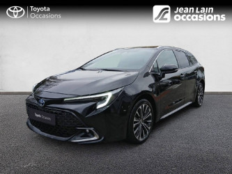 TOYOTA COROLLA TOURING SPORTS HYBRIDE Corolla Touring Sports Hybride 140ch Design 06/02/2024 en vente à La Motte-Servolex