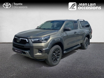 TOYOTA HILUX X-TRA CABINE HILUX X-TRA CAB 4WD 2.4L 150 D-4D BVA INVINCIBLE 05/02/2024 en vente à Tournon