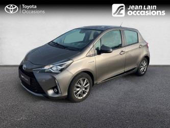 TOYOTA YARIS HYBRIDE LCA 2016 Yaris Hybride 100h Dynamic 31/05/2017 en vente à Chatuzange-le-Goubet