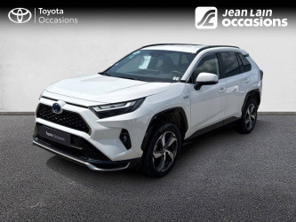 TOYOTA RAV4 HYBRIDE RECHARGEABLE RAV4 Hybride Rechargeable AWD-i Design 05/03/2024 en vente à Annonay