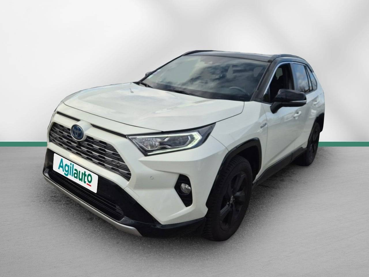 Vente en ligne TOYOTA RAV4 HYBRIDE MY20 RAV4 Hybride 218 ch 2WD Collection de 2020 au prix de 32 990 €