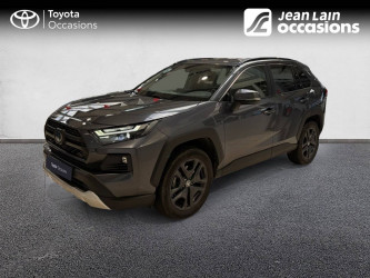TOYOTA RAV4 HYBRIDE MY22 RAV4 Hybride 222 ch AWD-i Trail 01/12/2022 en vente à La Motte-Servolex