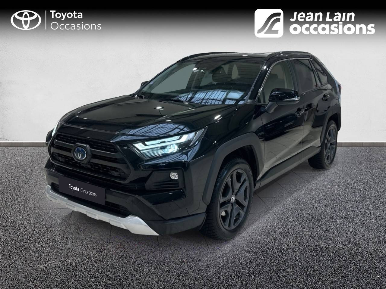 Vente en ligne TOYOTA RAV4 HYBRIDE MY22 RAV4 Hybride 222 ch AWD-i Trail de 2022 au prix de 37 290 €