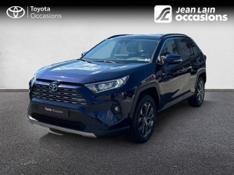 TOYOTA RAV4 HYBRIDE PRO MY23 RAV4 Hybride Pro 222 ch AWD-i Dynamic Business + "Beyond Zero Academy" 22/12/2022 en vente à La Motte-Servolex