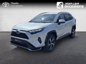 TOYOTA RAV4 HYBRIDE RECHARGEABLE RAV4 Hybride Rechargeable AWD-i Design 08/04/2024 en vente à La Motte-Servolex