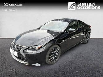 LEXUS RC RC 300h F SPORT Black Edition 20/04/2018 en vente à Echirolles