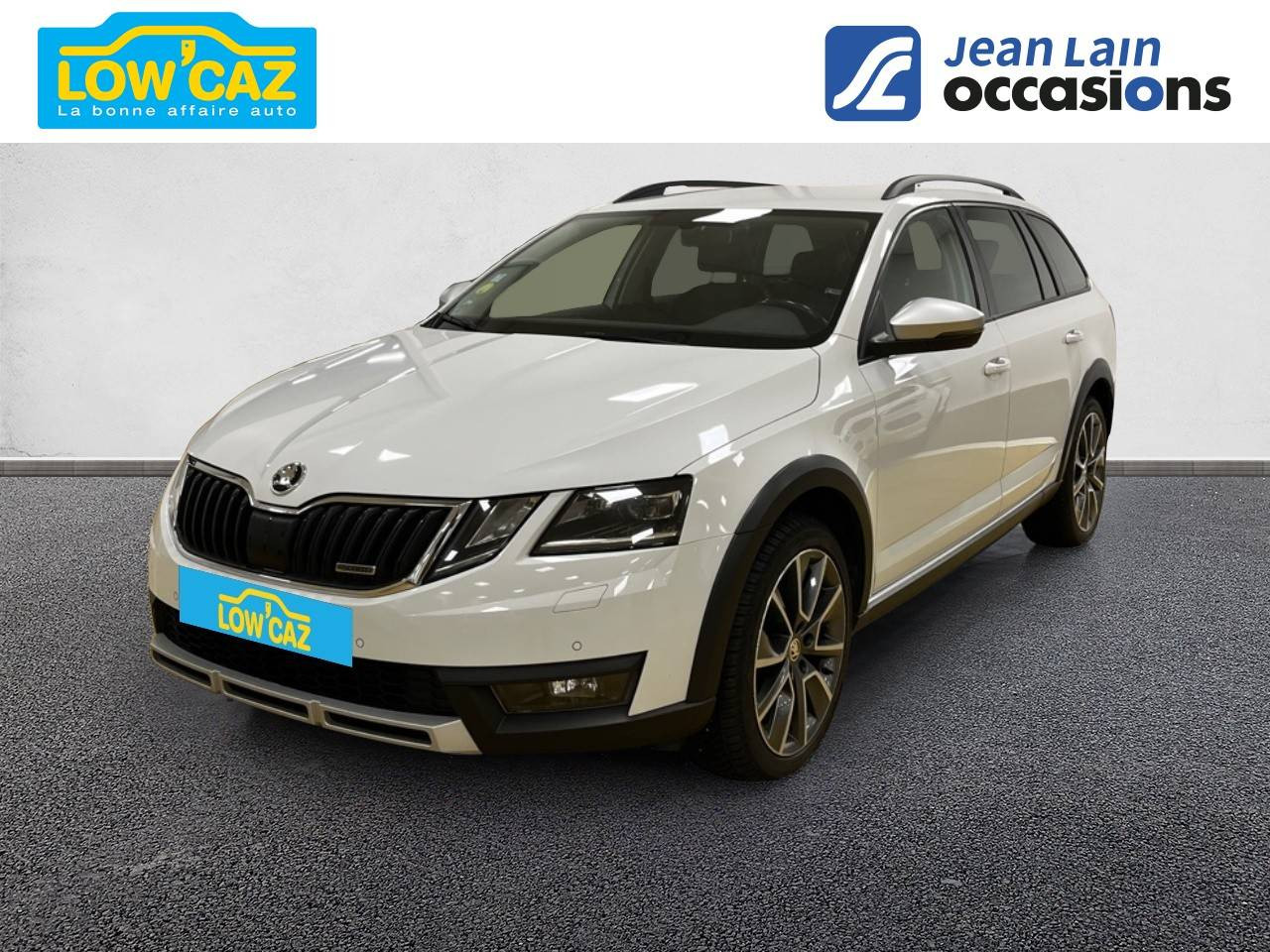 Vente en ligne SKODA OCTAVIA COMBI Octavia Combi 2.0 TDI 184 ch SCR FAP DSG7 4x4 Scout de 2019 au prix de 19 990 €