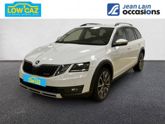 SKODA OCTAVIA COMBI Octavia Combi 2.0 TDI 184 ch SCR FAP DSG7 4x4 Scout 12/11/2019 en vente à Sassenage
