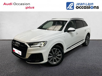 AUDI Q7 Q7 55 TFSI e 380 Tiptronic 8 Quattro S Line 31/12/2020 en vente à Seynod