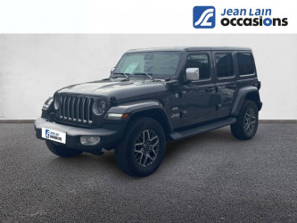 JEEP WRANGLER MY21 Wrangler Unlimited 4xe 2.0 l T 380 ch PHEV 4x4 BVA8 Overland 31/03/2022 en vente à Sallanches