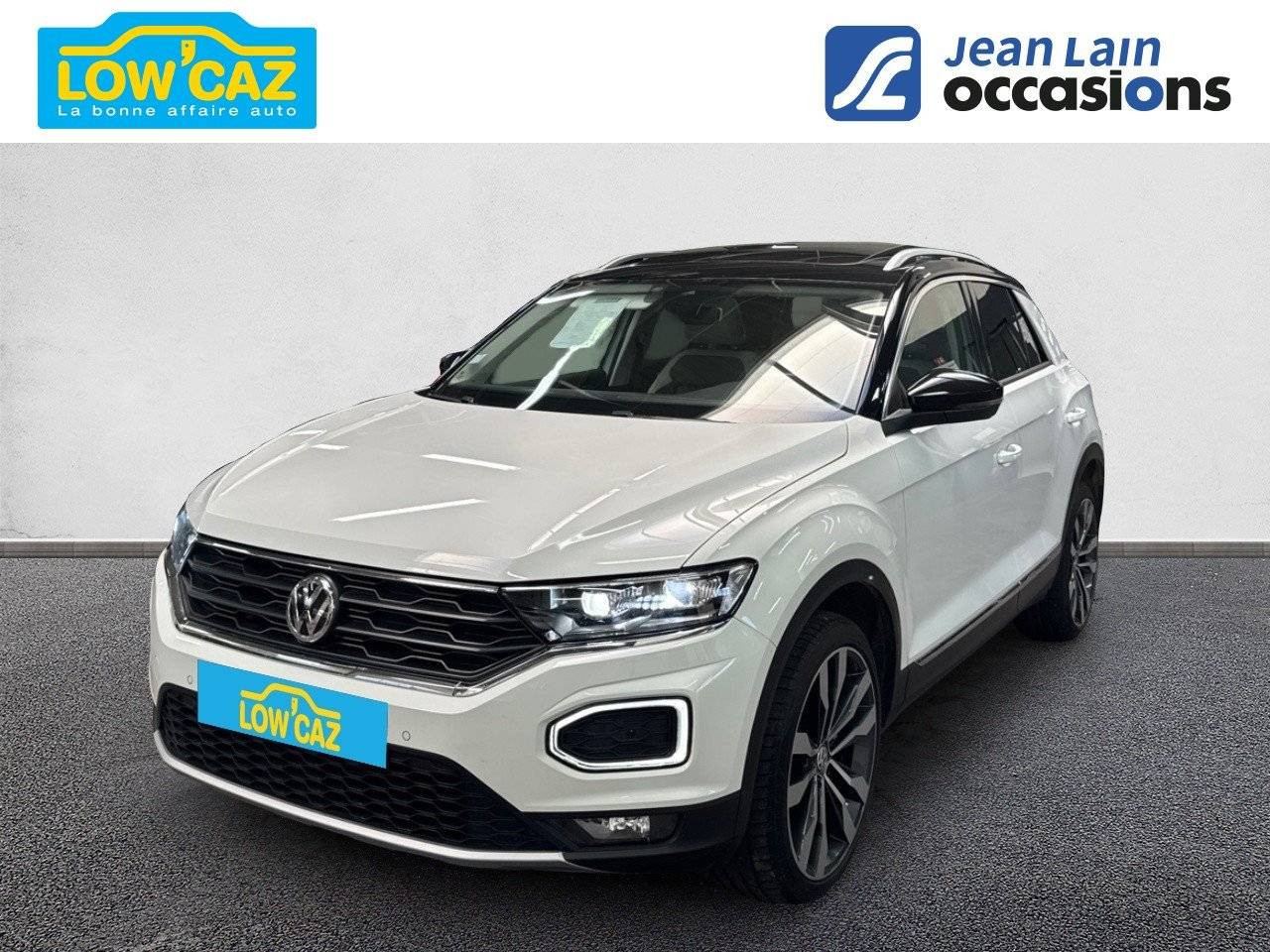 Vente en ligne VOLKSWAGEN T-ROC T-Roc 2.0 TDI 150 Start/Stop DSG7 4Motion Carat Exclusive de 2018 au prix de 20 490 €