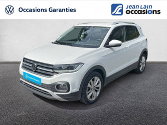 VOLKSWAGEN T-CROSS T-Cross 1.0 TSI 115 Start/Stop BVM6 Carat 03/12/2020 en vente à Sallanches