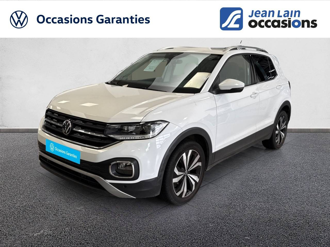 Vente en ligne VOLKSWAGEN T-CROSS T-Cross 1.0 TSI 110 Start/Stop DSG7 Carat de 2022 au prix de 20 890 €