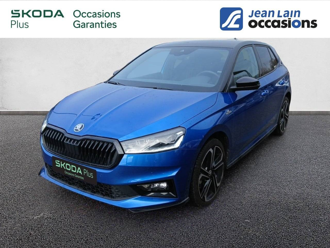 Vente en ligne SKODA FABIA Fabia 1.0 TSI 116 ch EVO 2 DSG7 Monte-Carlo de 2025 au prix de 24 290 €