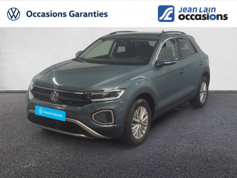 VOLKSWAGEN T-ROC T-Roc 1.0 TSI 116 Start/Stop BVM6 Life 27/06/2024 en vente à La Motte-Servolex