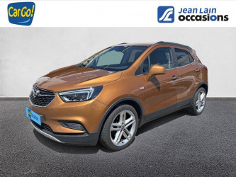 OPEL MOKKA X Mokka X 1.4 Turbo - 140 ch 4x4 Elite 18/07/2017 en vente à Chambéry