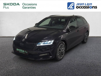 SKODA OCTAVIA COMBI Octavia Combi 1.5 TSI mHEV e-TEC 150 ch ACT DSG7 Sportline 14/05/2024 en vente à La Motte-Servolex