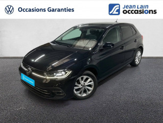 VOLKSWAGEN POLO Polo 1.0 TSI 95 S&S BVM5 Style 23/06/2022 en vente à Seynod