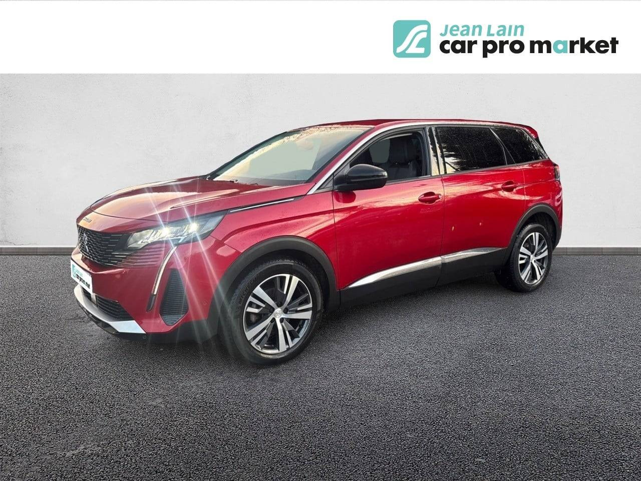 Vente en ligne PEUGEOT 5008 5008 BlueHDi 130ch S&S EAT8 Allure de 2022 au prix de 19 990 €