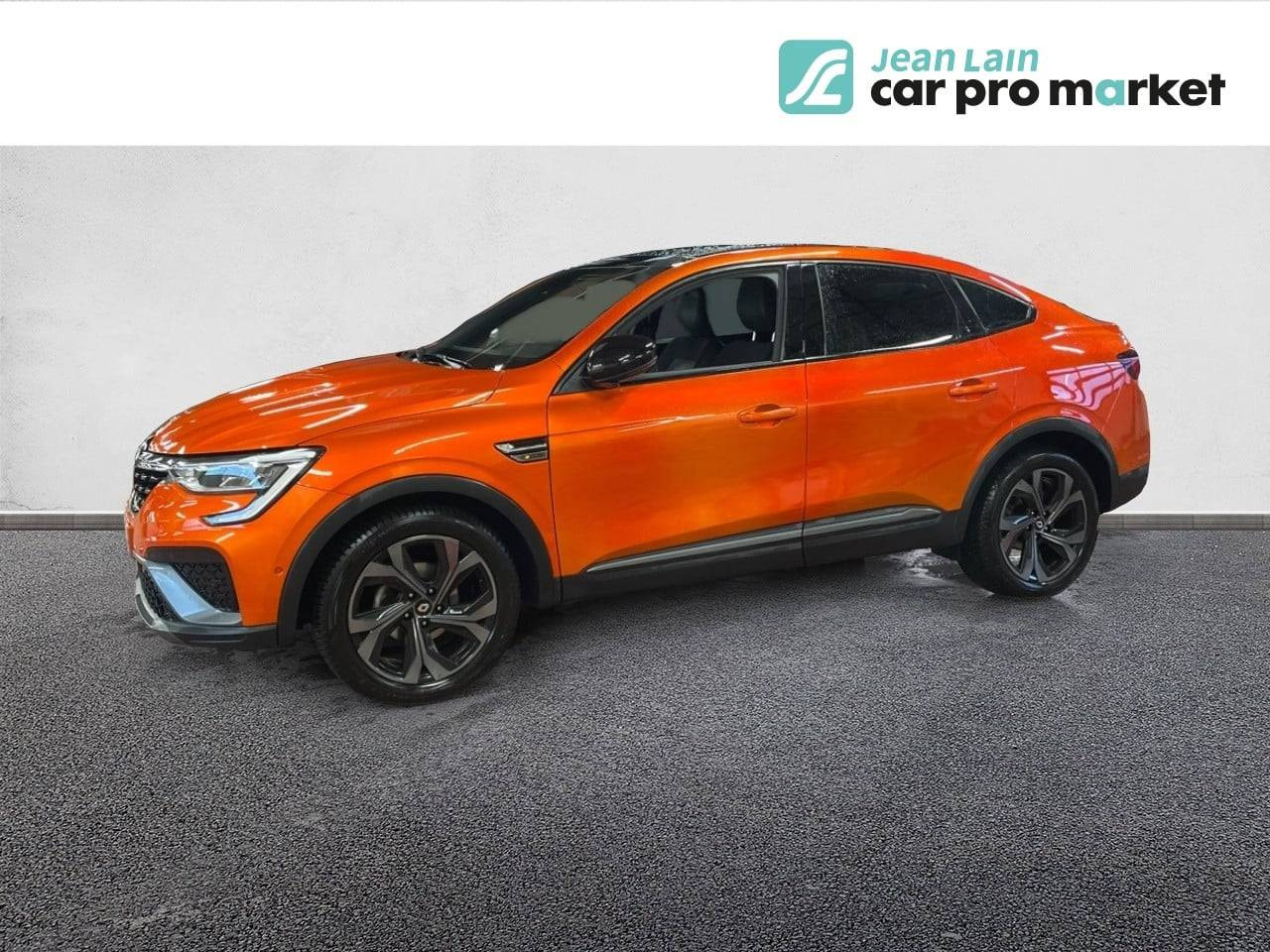 Vente en ligne RENAULT ARKANA Arkana mild hybrid 160 EDC FAP - 22 R.S. Line de 2023 au prix de 19 990 €