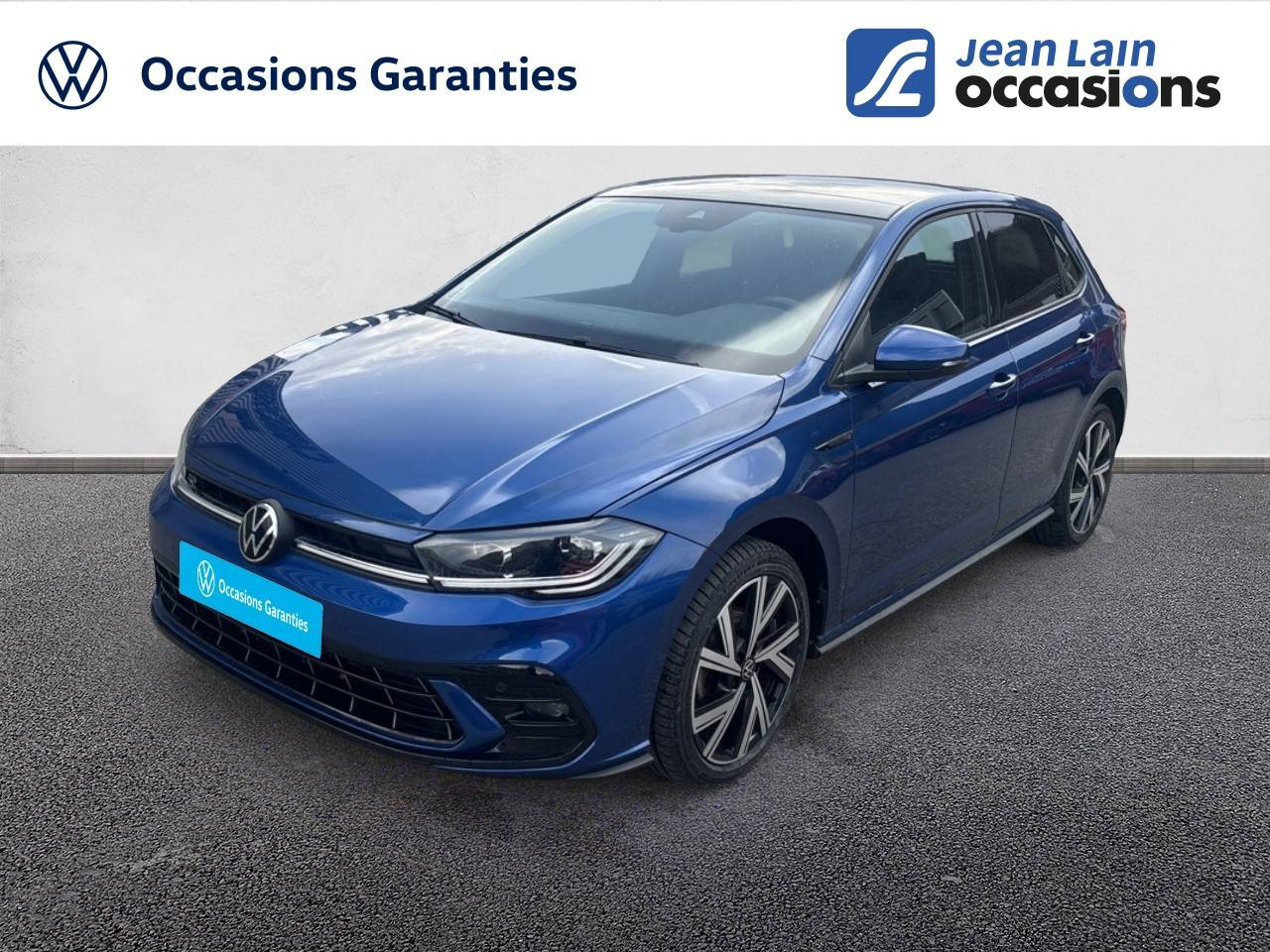 Vente en ligne VOLKSWAGEN POLO Polo 1.0 TSI 110 S&S DSG7 R-Line de 2022 au prix de 23 990 €