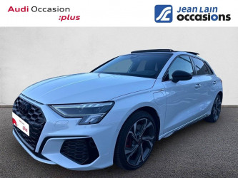 AUDI A3 SPORTBACK A3 Sportback 45 TFSIe 245 S tronic 6 30/04/2024 en vente à Echirolles