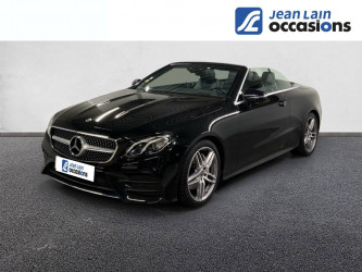 MERCEDES CLASSE E CABRIOLET Classe E Cabriolet 220 d 9G-Tronic AMG Line 25/02/2019 en vente à La Motte-Servolex