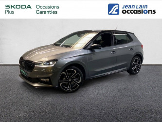 SKODA FABIA Fabia 1.5 TSI 150 ch EVO 2 DSG7 Monte-Carlo 22/11/2024 en vente à Seynod