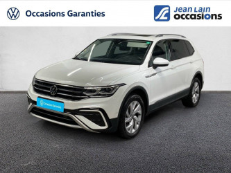 VOLKSWAGEN TIGUAN ALLSPACE Tiguan Allspace 2.0 TDI 150ch DSG7 Elegance Exclusive 02/12/2023 en vente à La Motte-Servolex