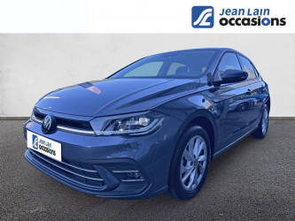 VOLKSWAGEN POLO Polo 1.0 TSI 95 S&S BVM5 Style 12/01/2023 en vente à Anthy-sur-Léman