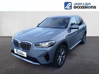 BMW X3 G01 LCI X3 xDrive 20d 190ch BVA8 x Line 05/04/2023 en vente à Margencel