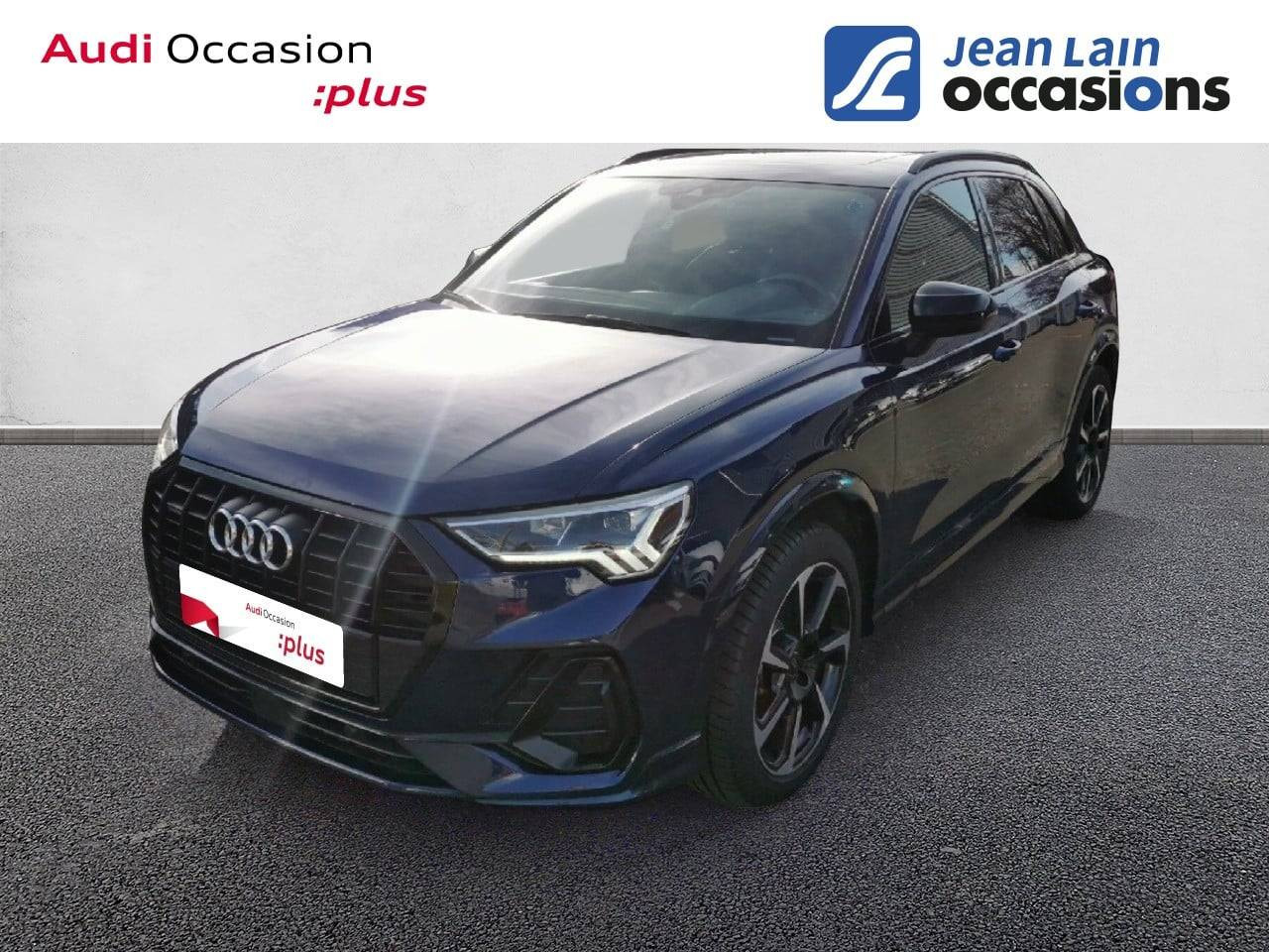 Vente en ligne AUDI Q3 Q3 35 TDI 150 ch S tronic 7 Quattro S line de 2021 au prix de 34 900 €